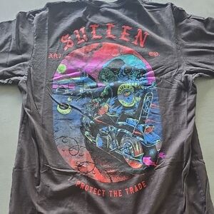 Men's Black Graphic T-Shirt